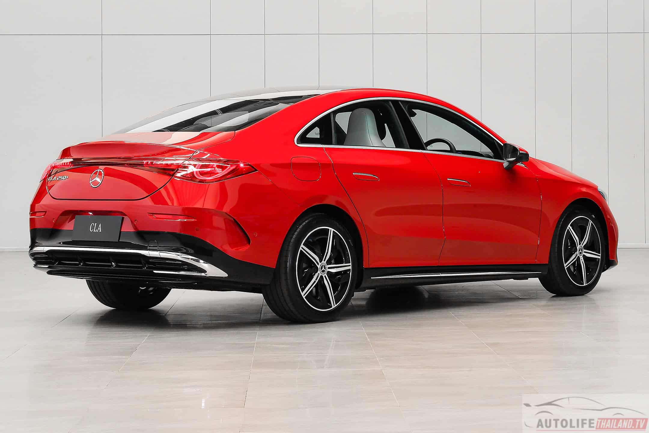 Mercedes-Benz CLA EV