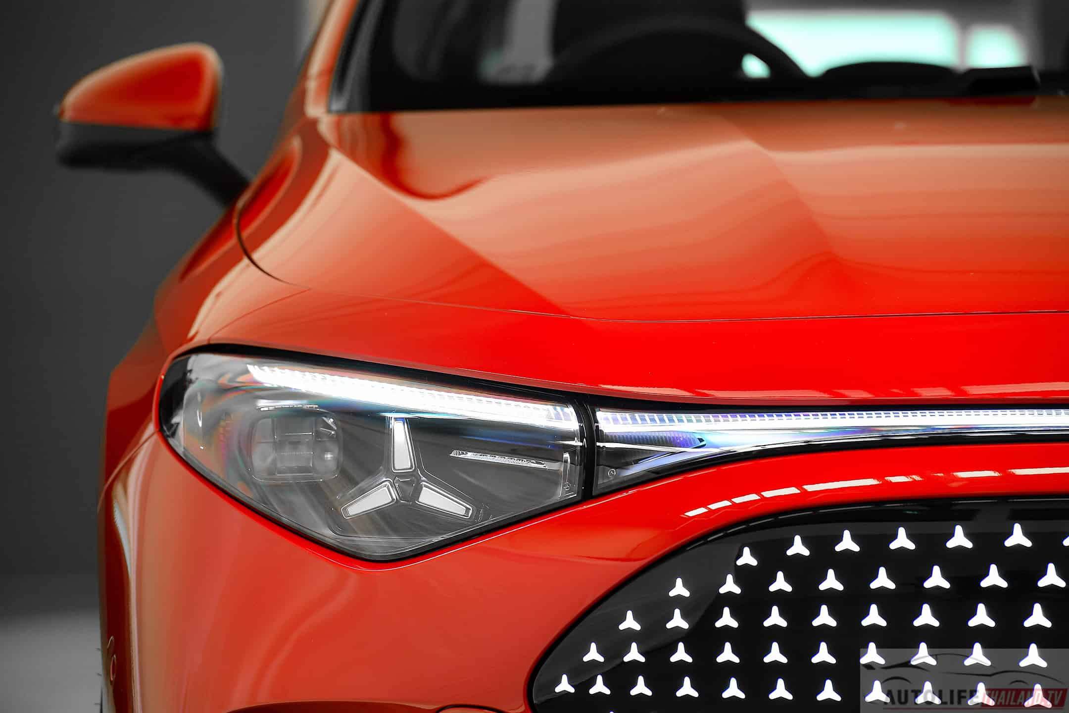 Mercedes-Benz CLA EV