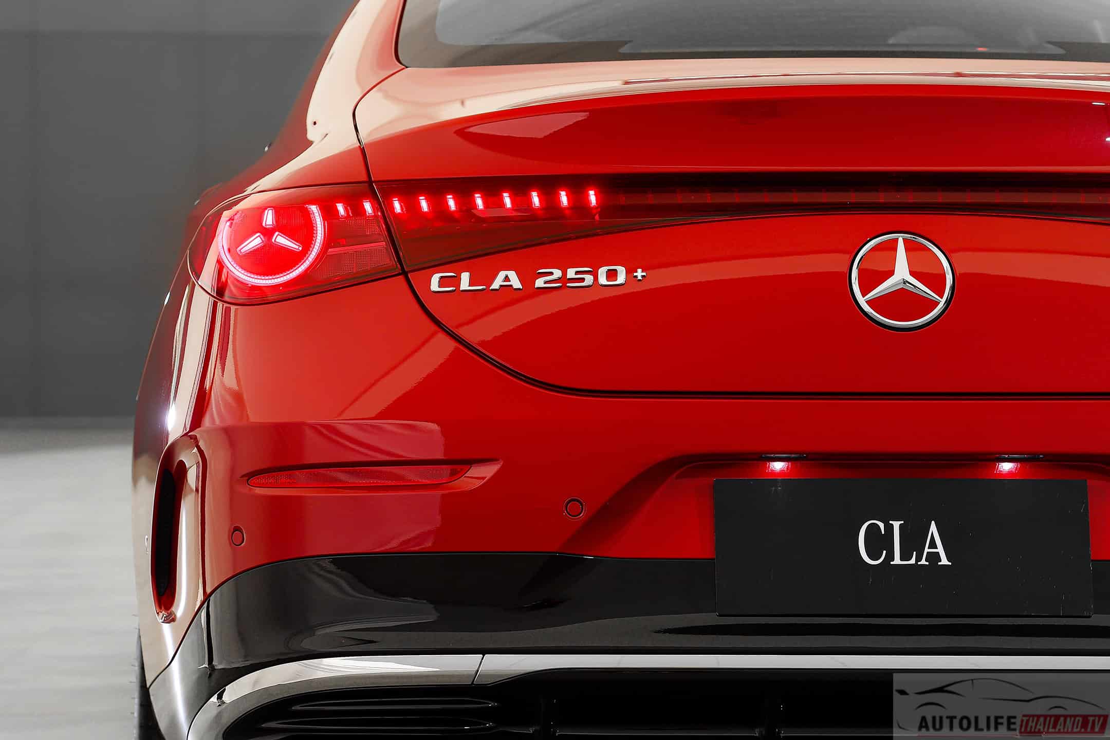 Mercedes-Benz CLA EV