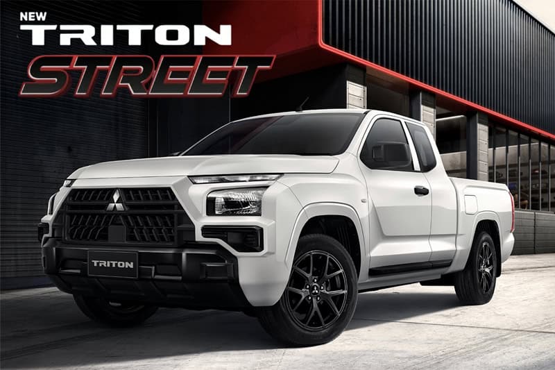 Mitsubishi Triton Street