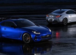 Subaru BRZ Type RA ผลิตจำกัด 300 คัน แต่งพิเศษพร้อมเปลี่ยนไส้ในเครื่อง ด้วยชิ้นส่วนรถแข่ง
