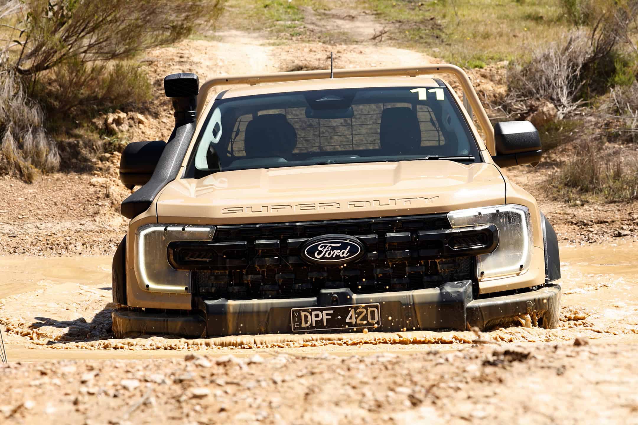 Ford Ranger SUPER DUTY