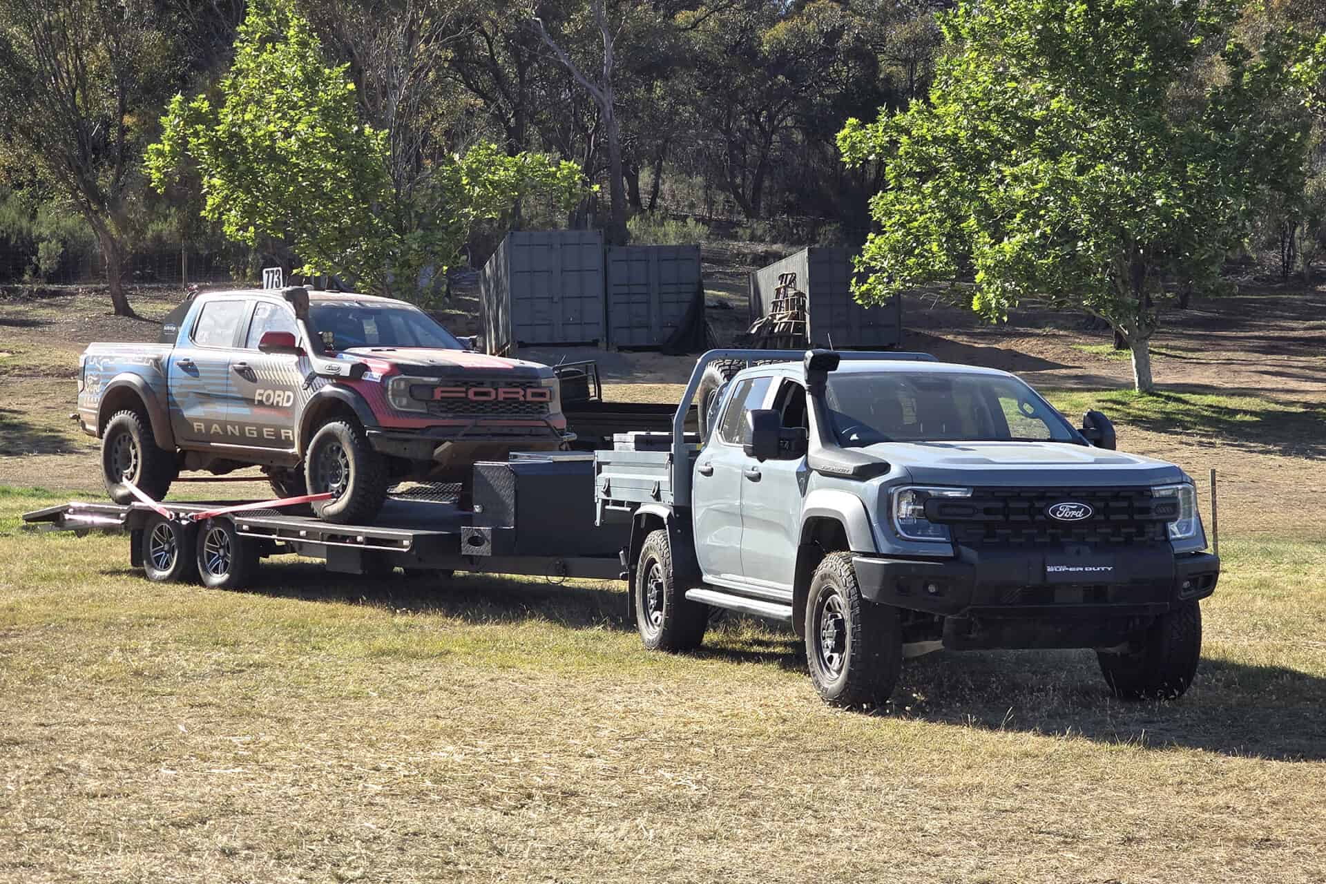 [First Impression] ลองขับ Ford Ranger SUPER DUTY ดีเซล V6 3.0 Turbo ...