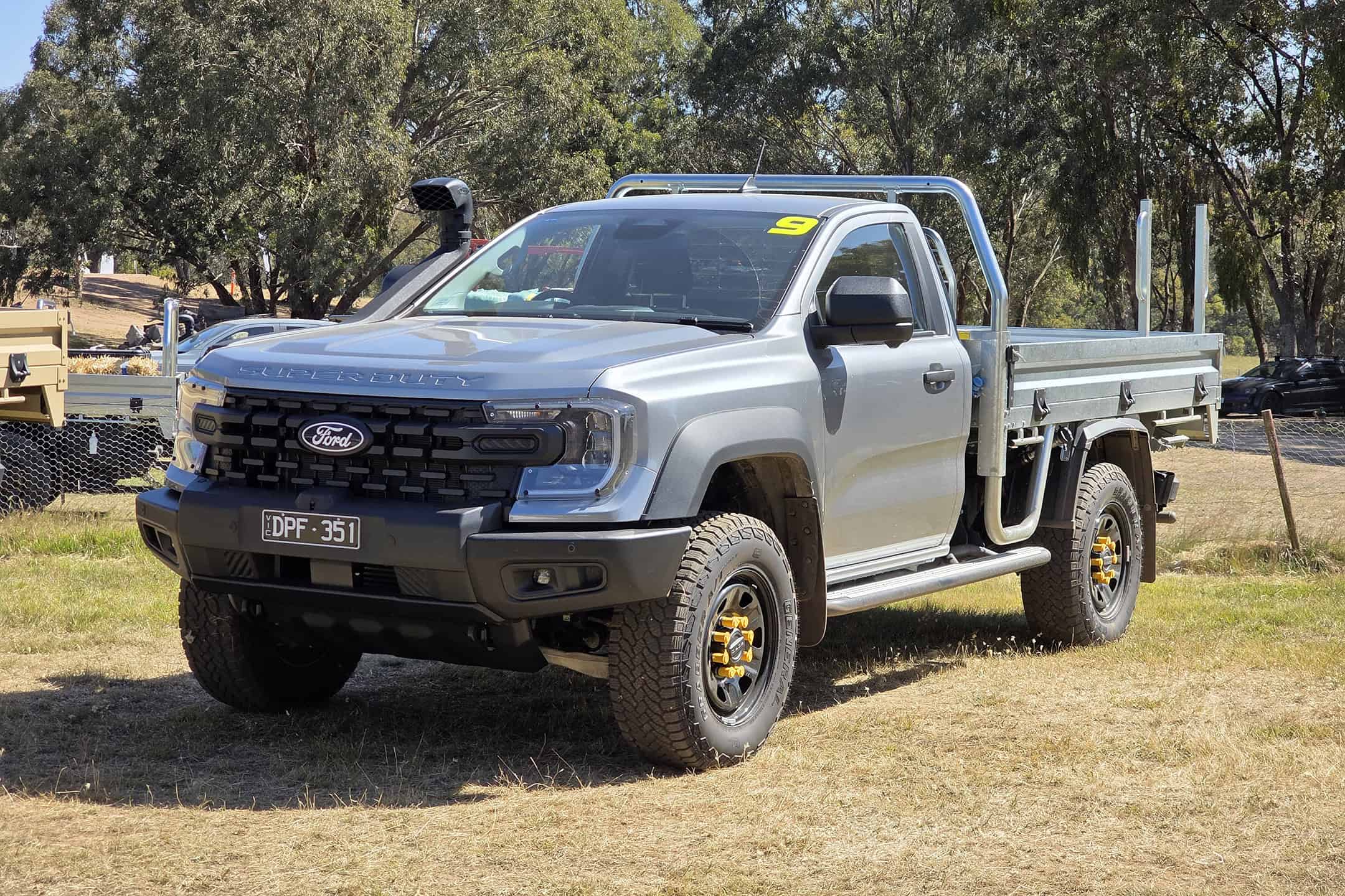 Ford Ranger SUPER DUTY
