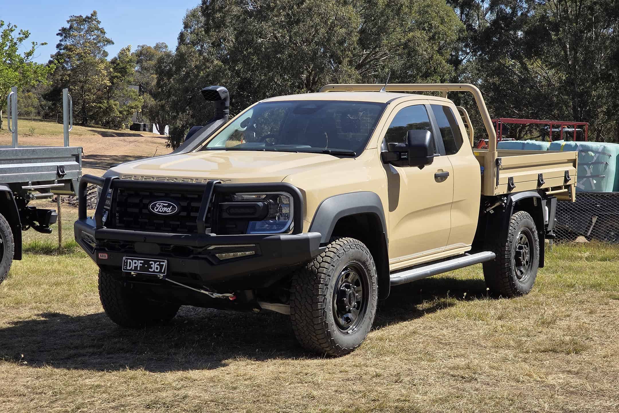 Ford Ranger SUPER DUTY