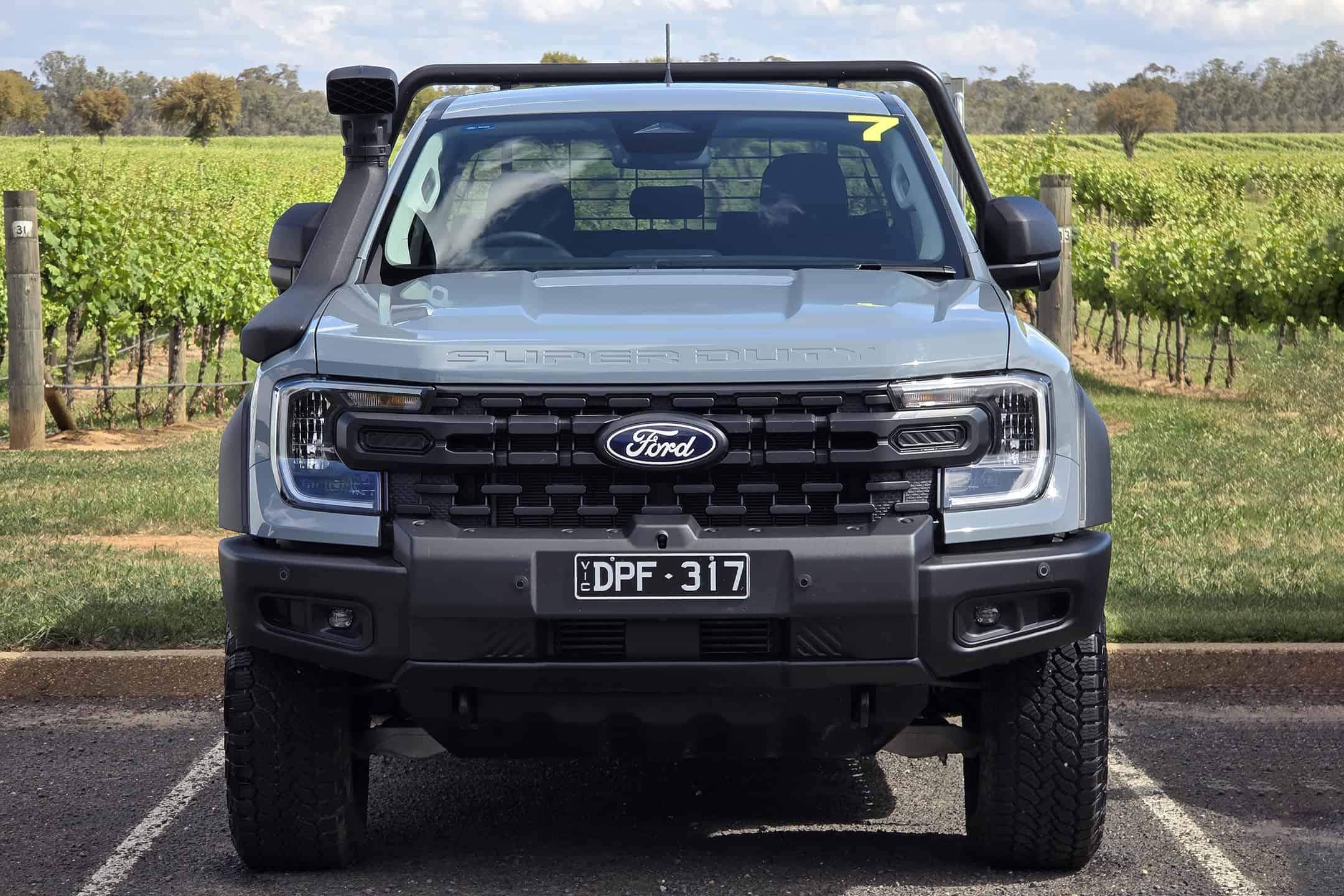 Ford Ranger SUPER DUTY