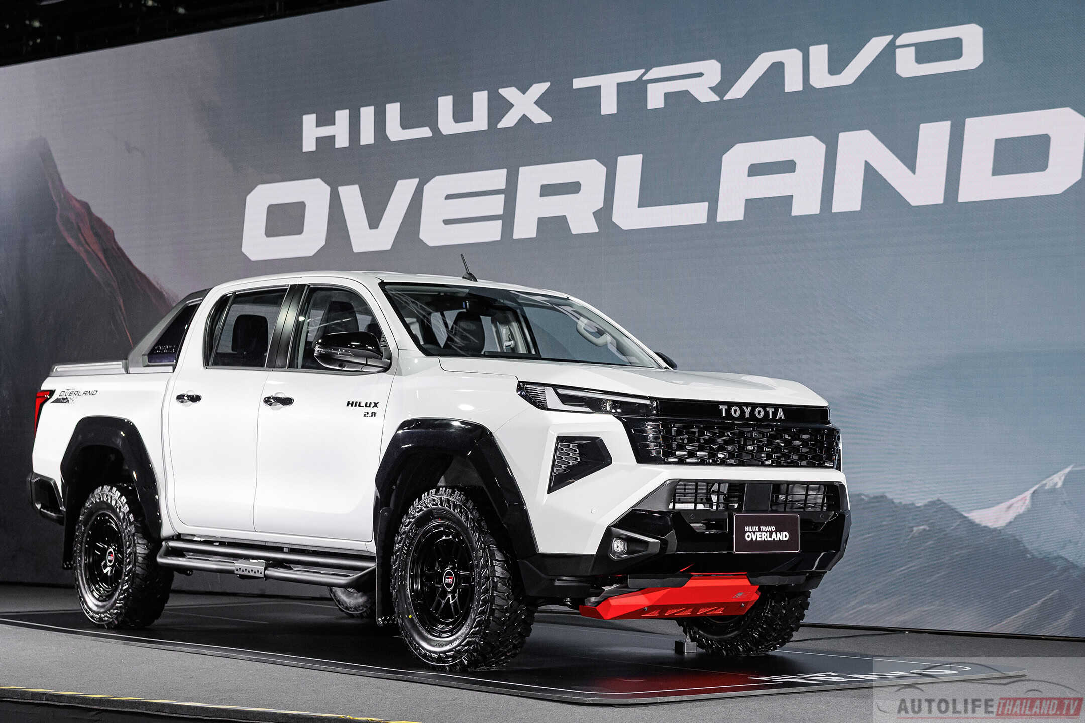 Hilux TRAVO OVERLAND
