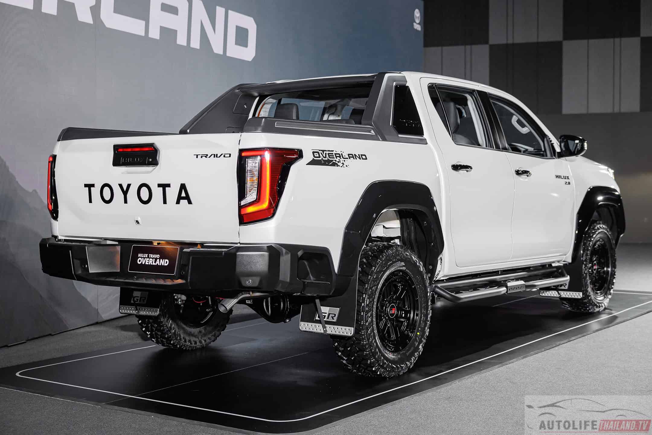 Hilux TRAVO OVERLAND