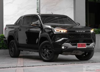 พาไปชมภาพรถคันจริง Toyota Hilux TRAVO OVERLAND : 1,102,000 – 1,366,000 บาท | ดีเซล 2.8 TURBO 2WD/4WD Hilux TRAVO Overland