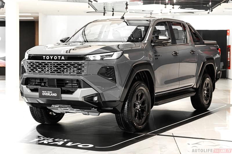 Hilux TRAVO OVERLAND