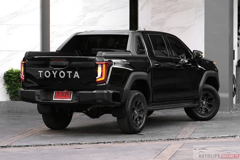 Hilux TRAVO Overland