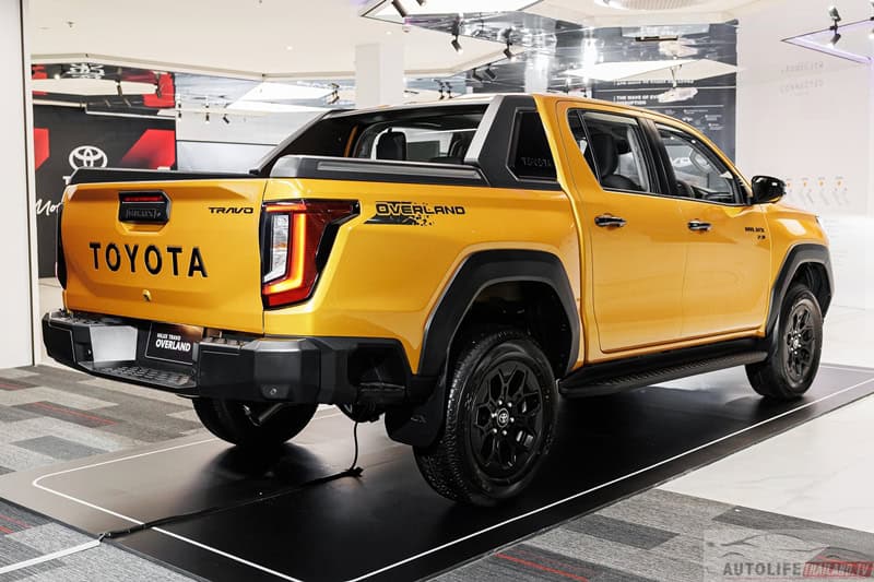 Hilux TRAVO OVERLAND