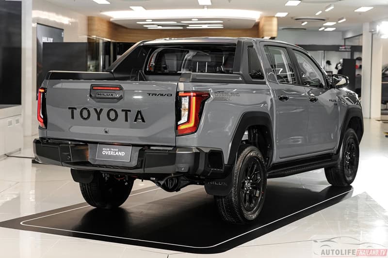 Hilux TRAVO OVERLAND
