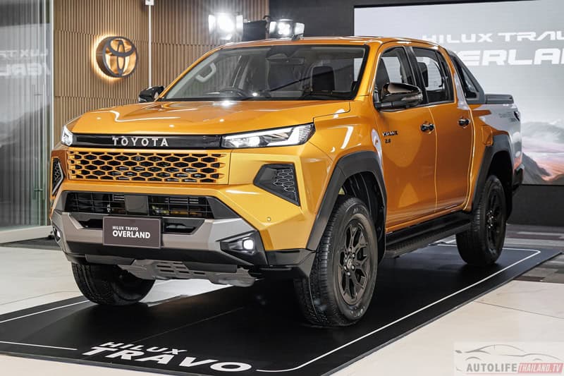 Hilux TRAVO OVERLAND