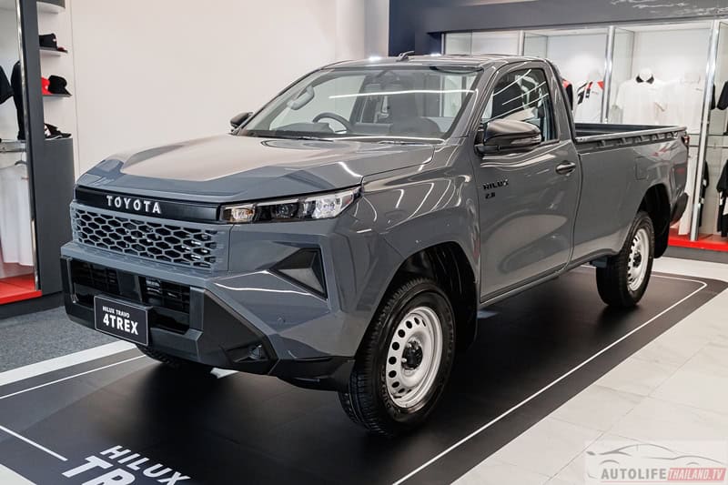 Hilux TRAVO Standard Cab