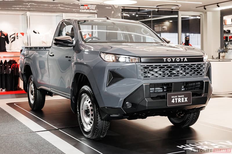 Hilux TRAVO Standard Cab