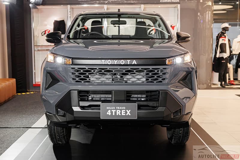 Hilux TRAVO Standard Cab