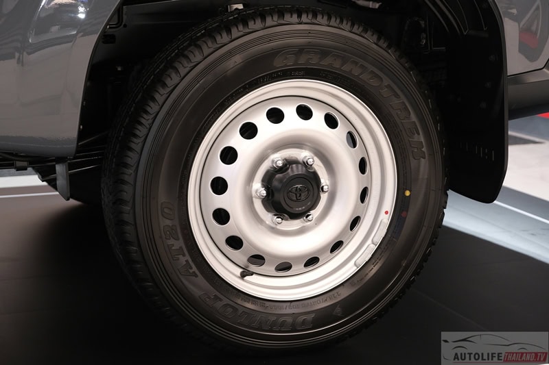 Hilux TRAVO Standard Cab