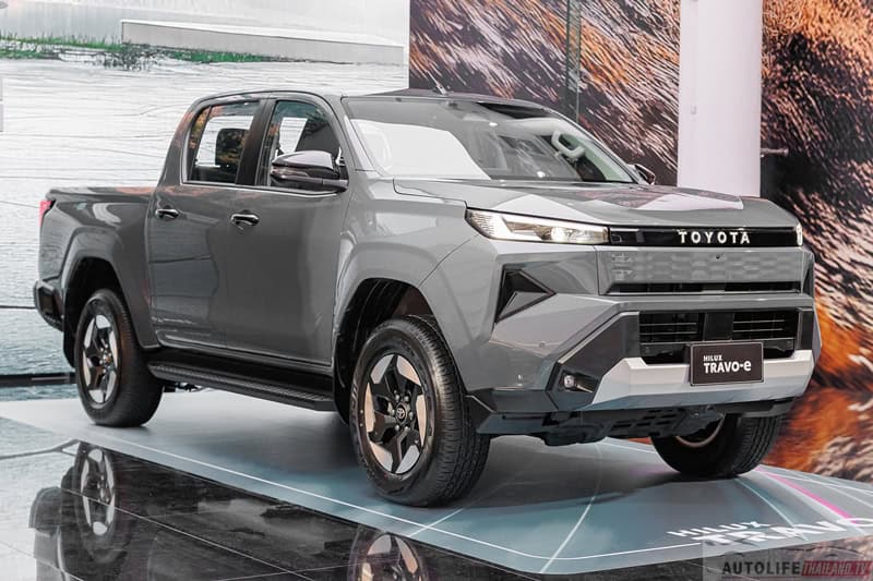 Hilux TRAVO-e