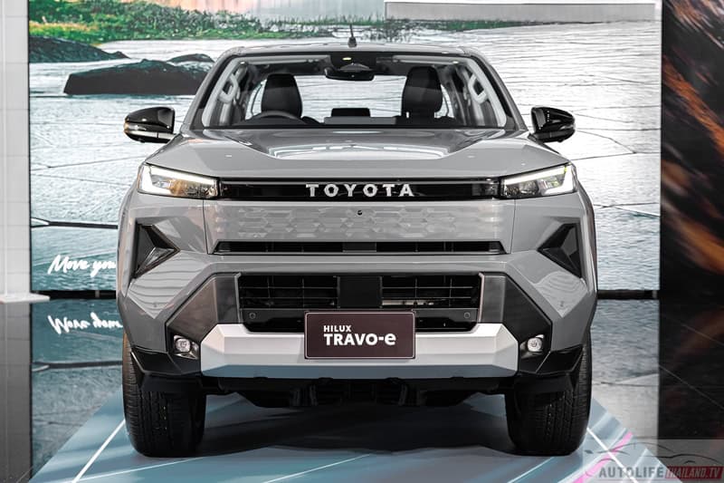 Hilux TRAVO-e