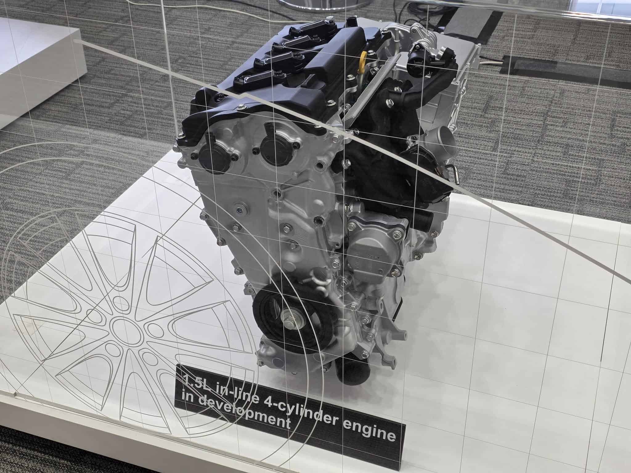 Toyota NEW Engine N15 Corolla