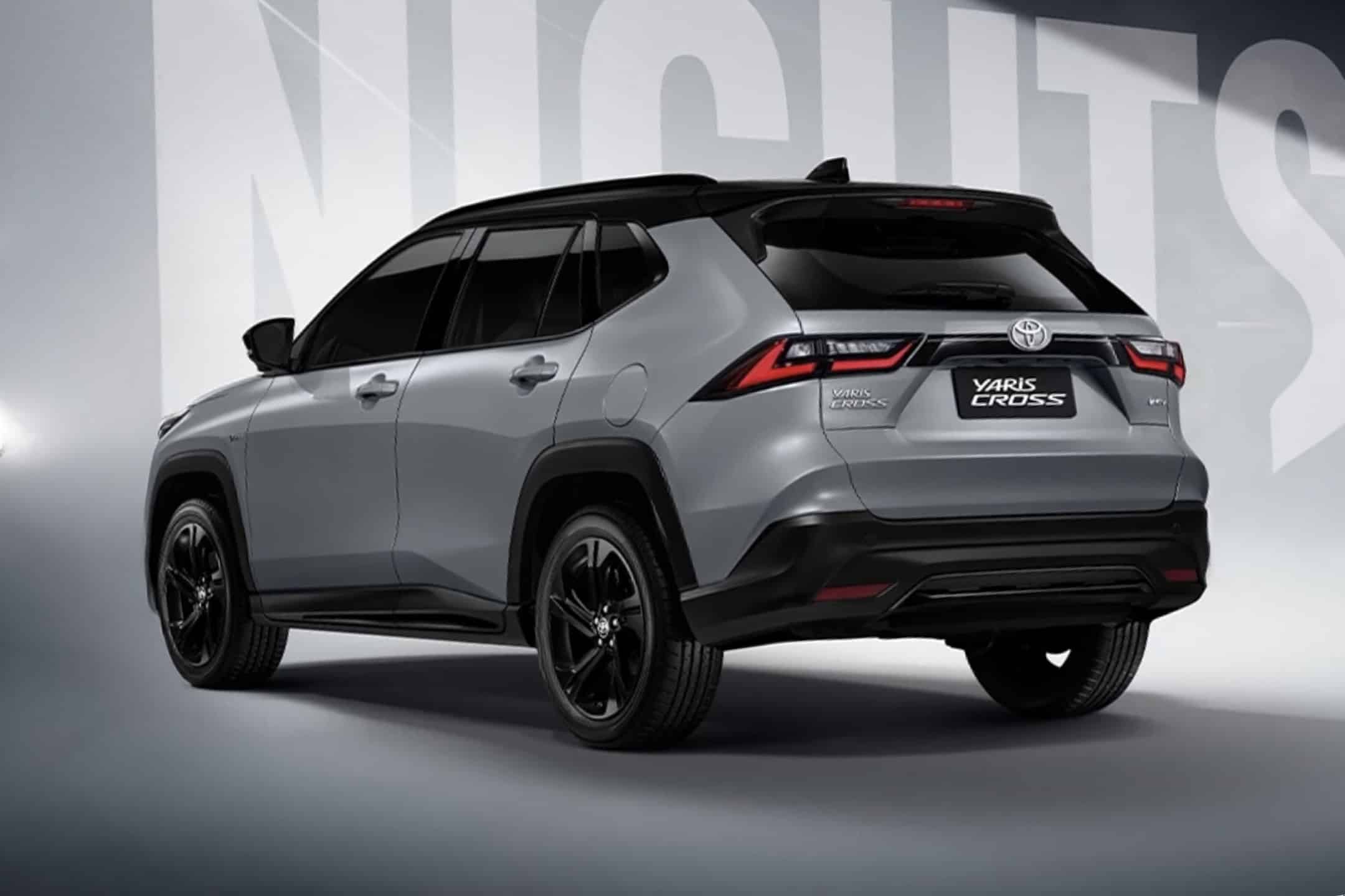 Toyota Yaris Cross HEV Nightshade