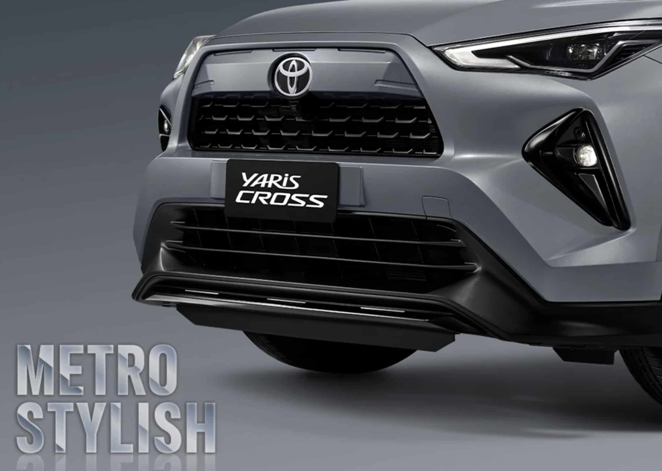 Toyota Yaris Cross HEV Nightshade