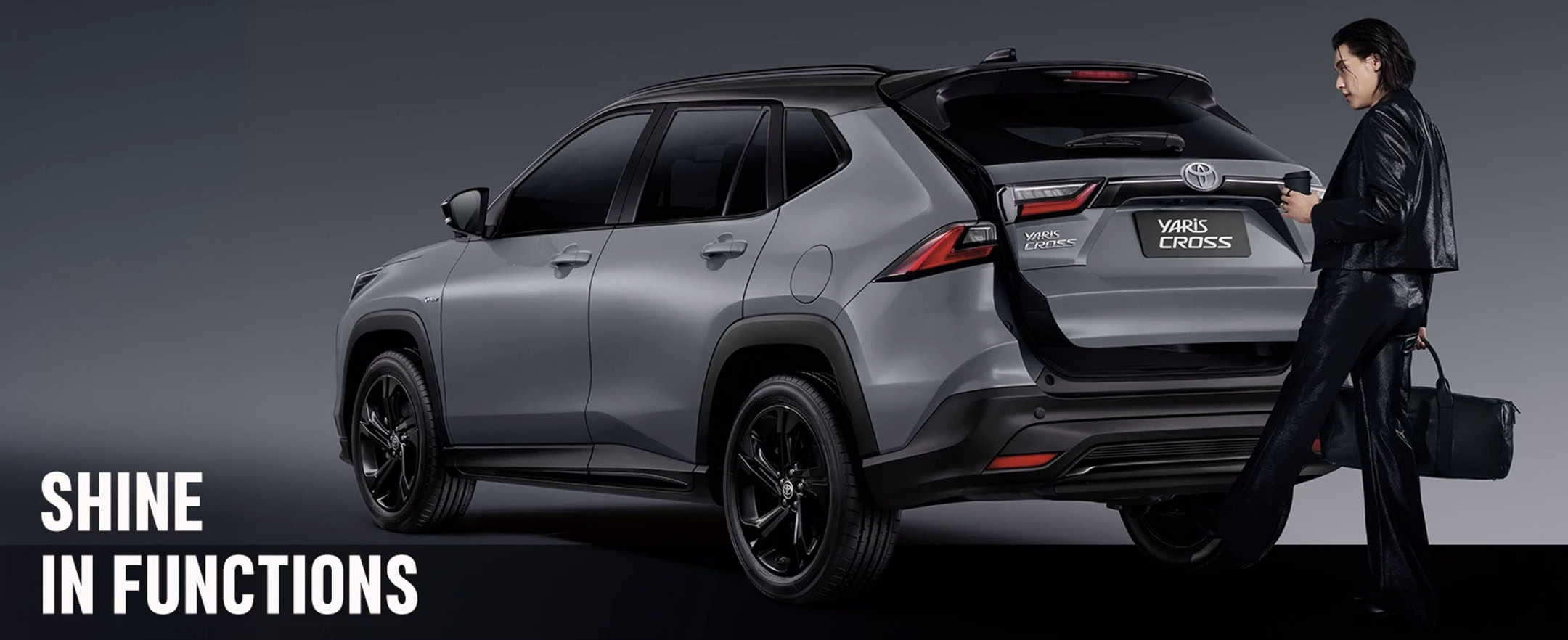 Toyota Yaris Cross HEV Nightshade