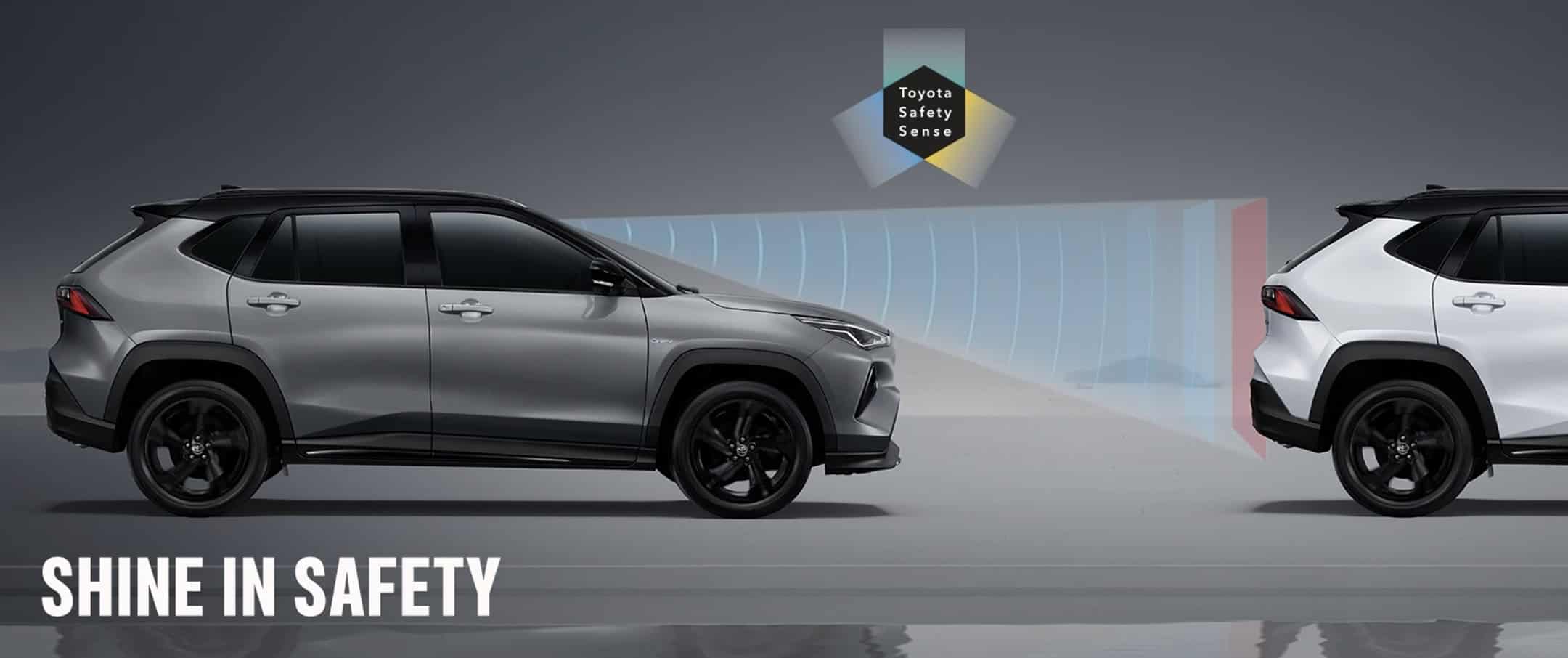 Toyota Yaris Cross HEV Nightshade