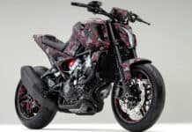 Honda เผยโฉมรถต้นแบบ V3R 900 E-Compressor ใน EICMA 2025 V3R 900