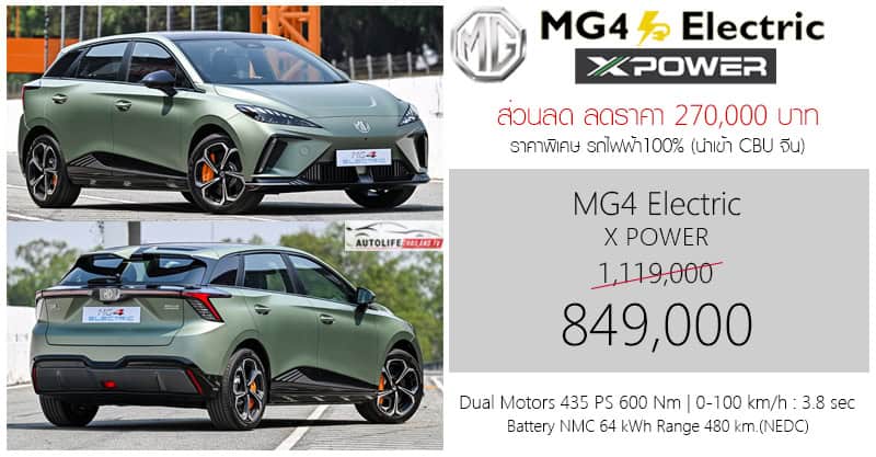 MG4 X Power