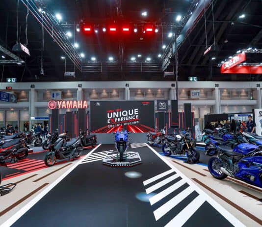 YAMAHA เปิดตัว-ประกาศราคาบิ๊กไบค์ 2 รุ่นใหม่ใน Motor Expo 2025 YAMAHA