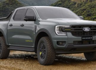Ford Ranger (MY26.5) เพิ่มรุ่น Wolftrak ยกเลิก 2.0 Bi-Turbo ทั้งหมด เปลี่ยนเป็น V6 3.0 และ 2.0 Turbo จับคู่เกียร์ 10AT ครั้งแรก