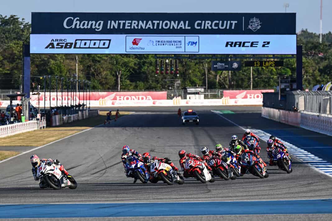 Asia Road Racing Championship 2025