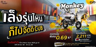CUB House by Honda จัดโปรโมชั่นแรงภายในงาน Motor Expo 2025 honda