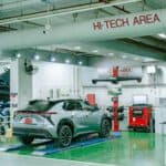 TOYOTA โชว์ระบบหลังบ้าน เตรียมพร้อมรองรับรถยนต์ไฟฟ้า 100% TOYOTA