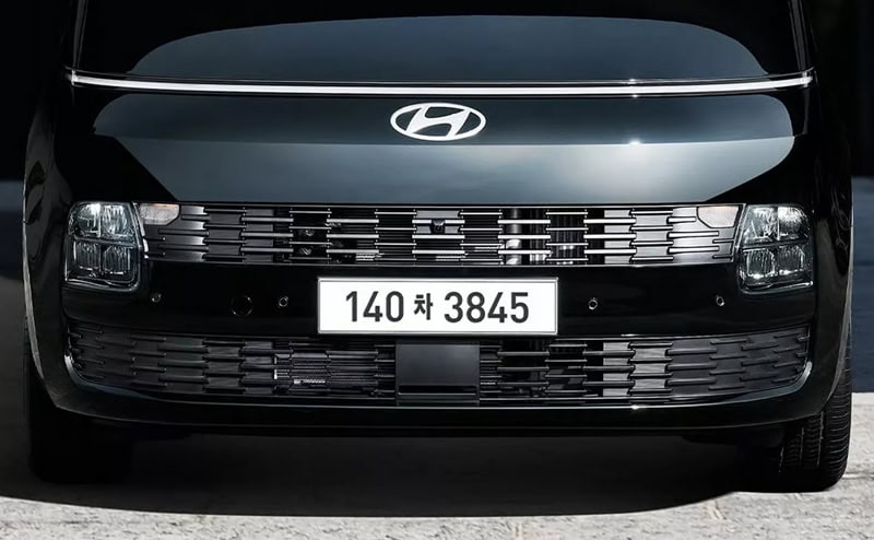 Hyundai STARIA Minorchange