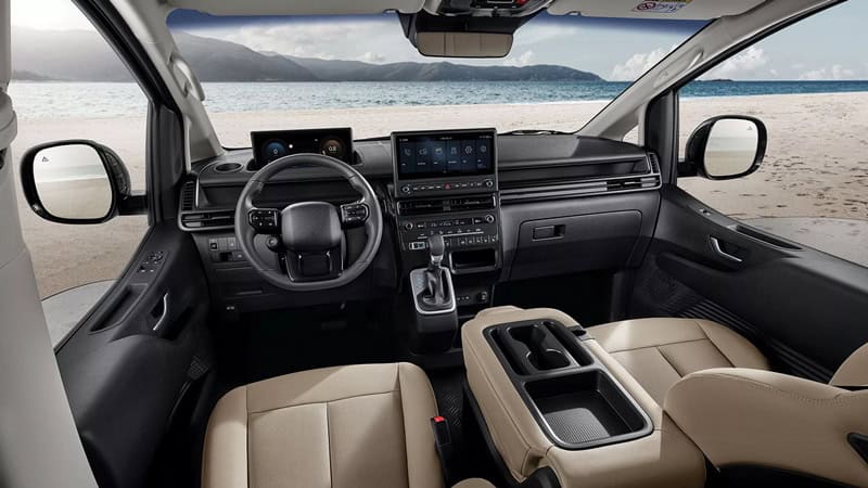 Hyundai STARIA Minorchange