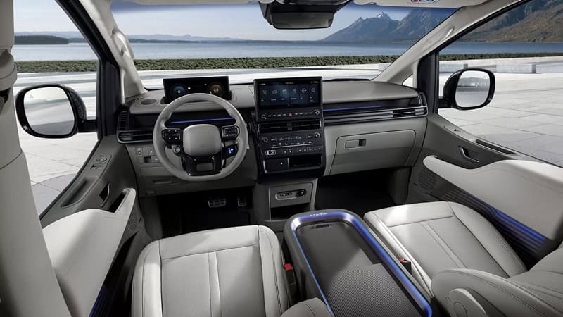 Hyundai STARIA Minorchange