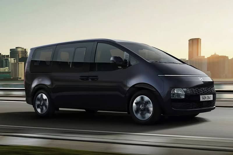 Hyundai STARIA Minorchange