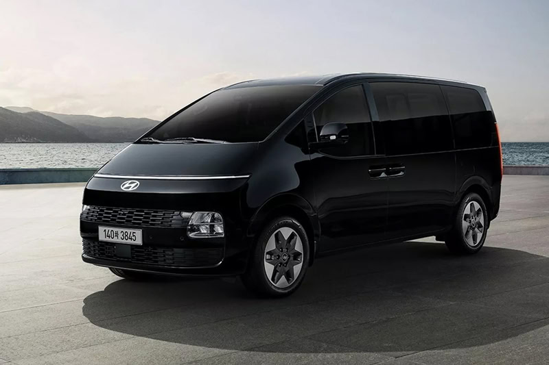 Hyundai STARIA Minorchange