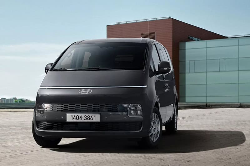 Hyundai STARIA Minorchange