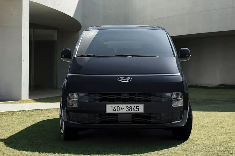 Hyundai STARIA Minorchange