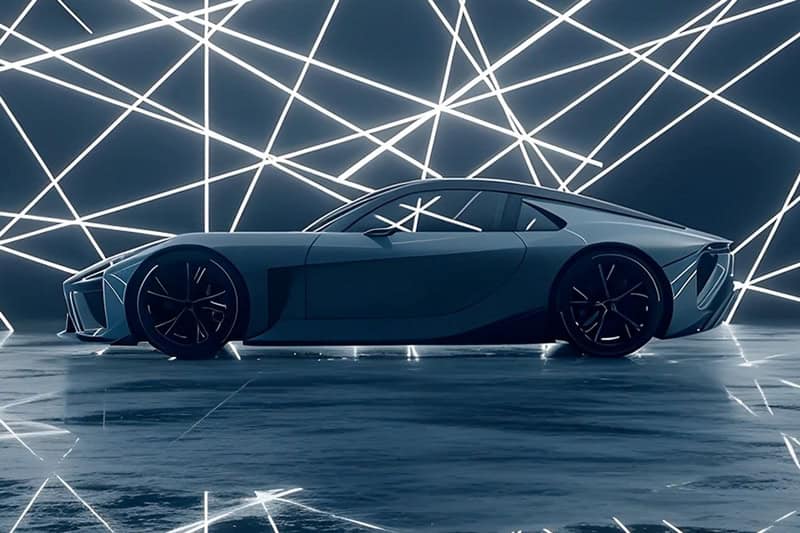 Lexus LFA Concept