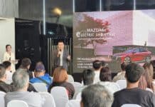 Mazda 6e Electric Showcase 8 จังหวัดกวาดยอดจองกว่า 1,000 สิทธิ์ Mazda 6e