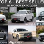 6 รุ่นรถ ที่ได้รับความนิยมสูงสุด ในงาน มอเตอร์เอ็กซ์โป 2025 – Top6 Best Seller in MOTOR EXPO 2025 Motor Expo 2025