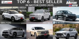 6 รุ่นรถ ที่ได้รับความนิยมสูงสุด ในงาน มอเตอร์เอ็กซ์โป 2025 – Top6 Best Seller in MOTOR EXPO 2025 Motor Expo 2025