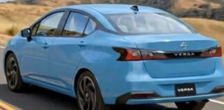 หลุดรอบคัน Nissan Almera Minorchange (VERSA) จาก Mexico เตรียมเปิดตัวเร็วๆนี้ ไทยต้องลุ้น !? Nissan Almera