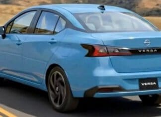 หลุดรอบคัน Nissan Almera Minorchange (VERSA) จาก Mexico เตรียมเปิดตัวเร็วๆนี้ ไทยต้องลุ้น !? Nissan Almera