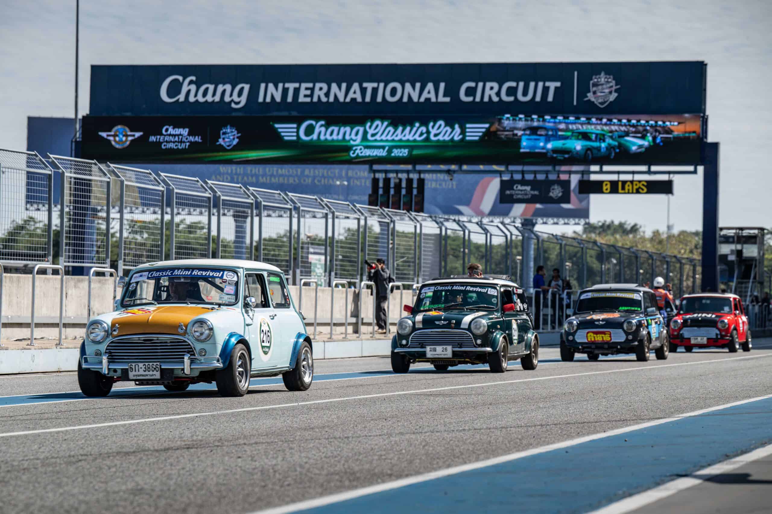 Chang Classic Car Revival 2025